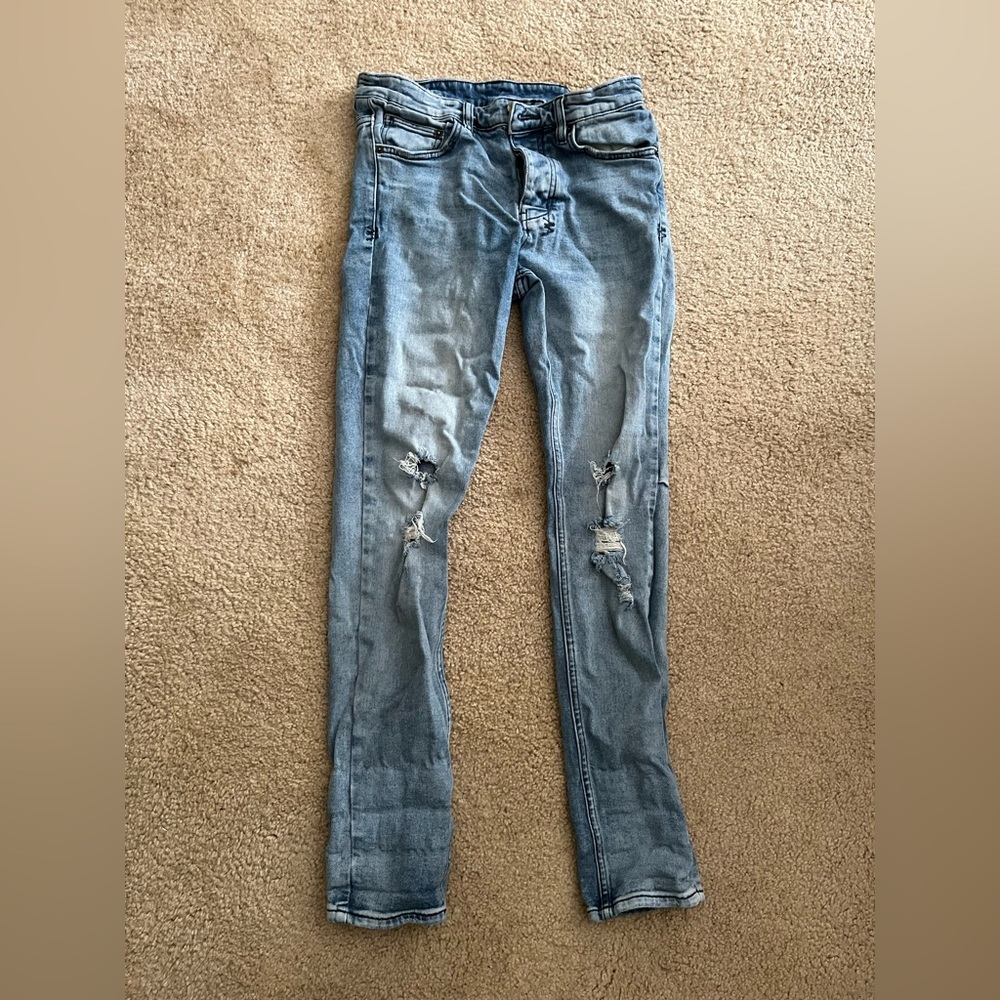 Ksubi Distressed Designer Jeans